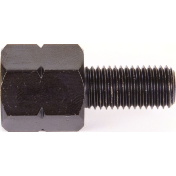 Lenkerspiegel Spiegeladapter schwarz 10mm rechtsge. Außen auf 10mm Linksge. Innen