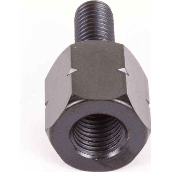 Lenkerspiegel Spiegeladapter schwarz 8 mm rechtsge. Außen auf 10mm Linksge. Innen