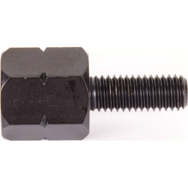 Lenkerspiegel Spiegeladapter schwarz 8 mm rechtsge. Außen auf 10mm Linksge. Innen