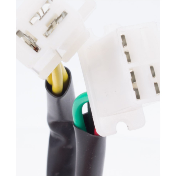 Gleichrichter, Spannungsregler Regler RG 18 (technische Änderungen am Stecker und dessen Belegung führen zum Erlöschen der Garantie)