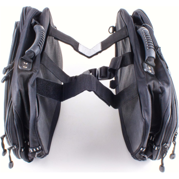 Buffalo Sportseitentaschen schw/grau 33 Liter