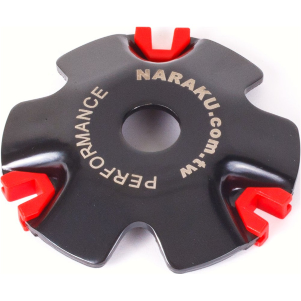 Variomatikkit Sport mit 6 Gr. Rollen für GY6, für: SYM, Kymco 50ccm