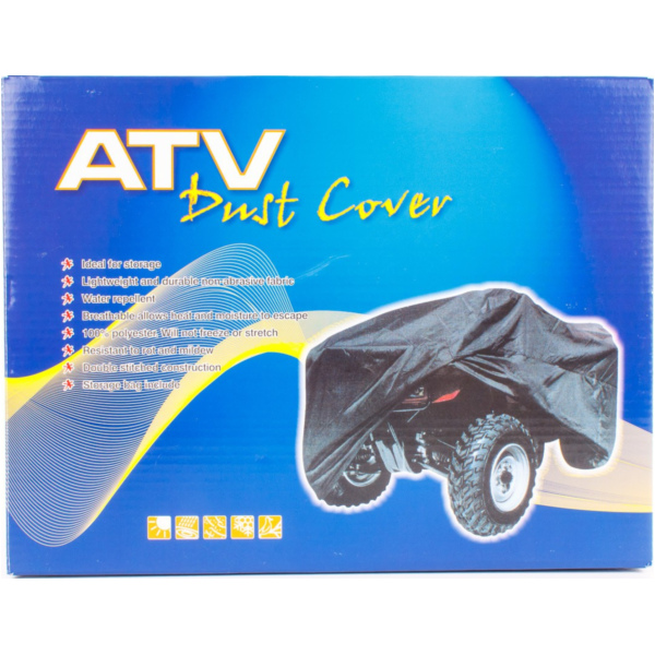 Quad Abdeckplane/Faltgarage Gr. M 208x122x80