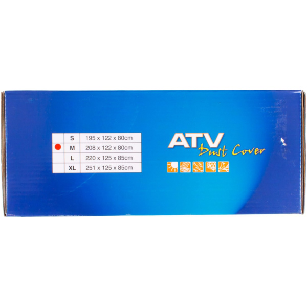 Quad Abdeckplane/Faltgarage Gr. M 208x122x80