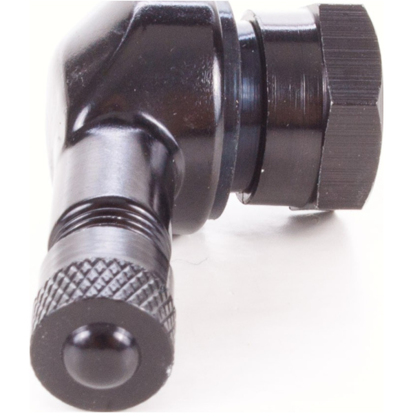 Winkelventil schwarz Ø 11,3 mm (5er Pack) bis 300 km/h