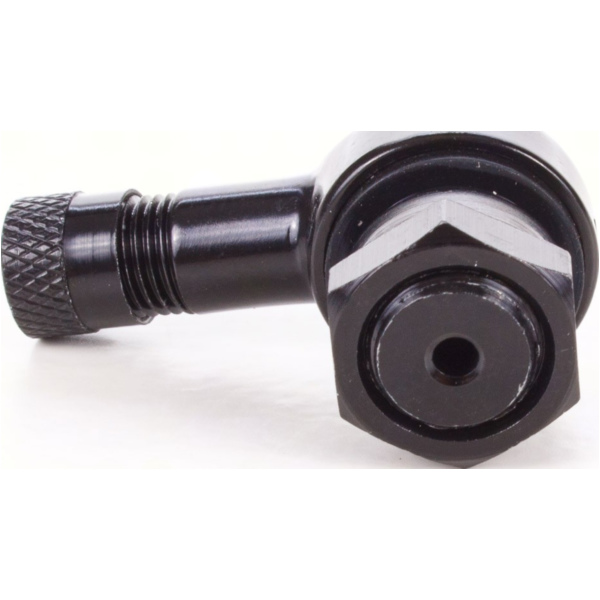 Winkelventil schwarz Ø 11,3 mm (5er Pack) bis 300 km/h