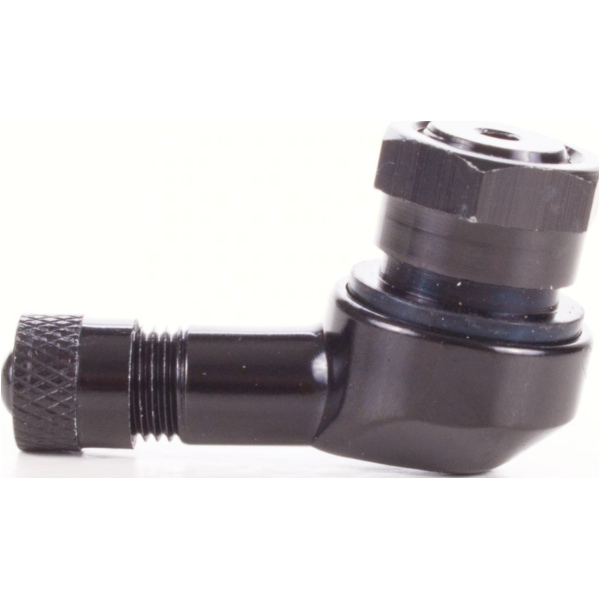 Winkelventil schwarz Ø 11,3 mm (5er Pack) bis 300 km/h