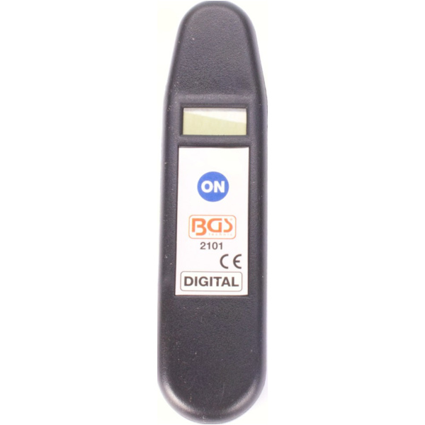 Reifendruckprüfer digital - flache Kopfform