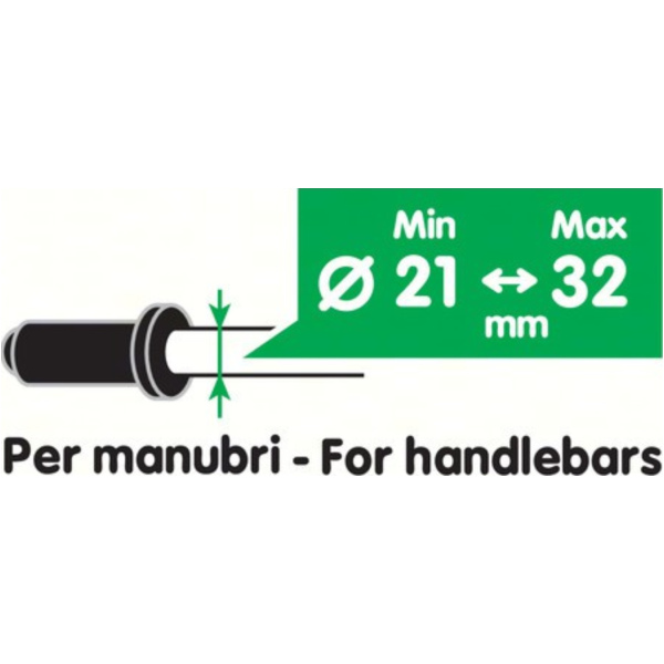 USB-Fix Tube USB-Port für Motorradlenker 12/24V 2400MA universale Schnellladung