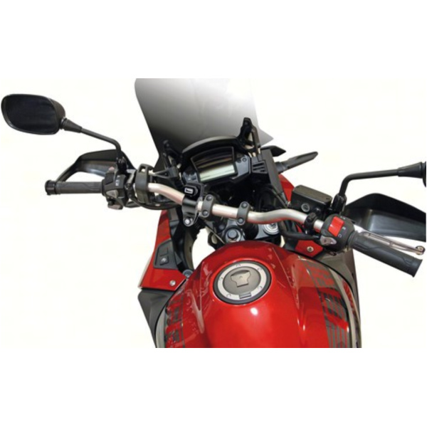 USB-Fix Tube USB-Port für Motorradlenker 12/24V 2400MA universale Schnellladung