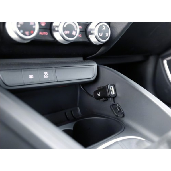 USB-FIX USB-Ladegerät 2400MA Universale Schnellladung 12/24V+ Befestigungsunterteil