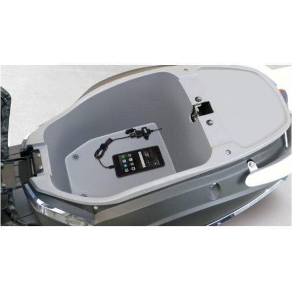 USB-FIX USB-Ladegerät 2400MA Universale Schnellladung 12/24V+ Befestigungsunterteil