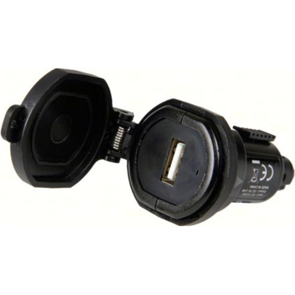 DIN-TECH 1 USB-DIN-Stecker 2400MA Universale Schnellladung 12/32V