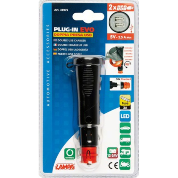 Nachladegerät 2 USB-Ports