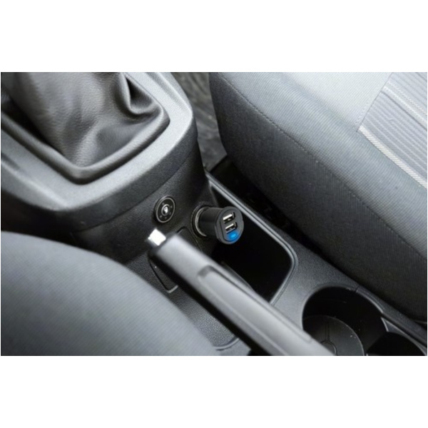 Nachladegerät 2 USB-Ports L39001