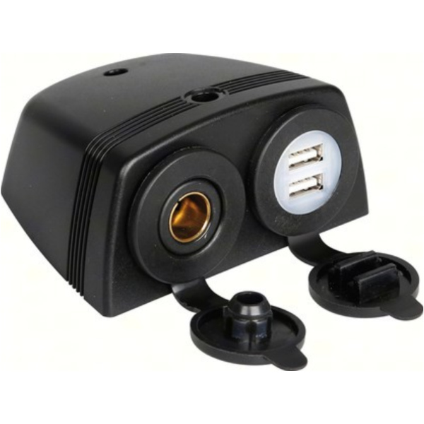 Doppeltes Buchsengehäuse