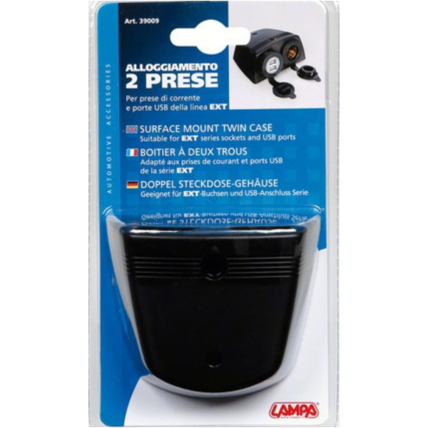 Doppeltes Buchsengehäuse