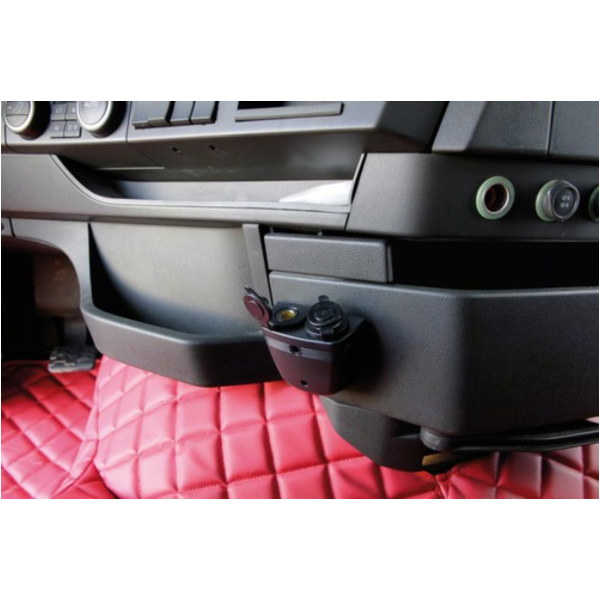 Doppeltes Buchsengehäuse