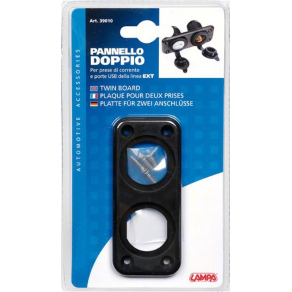 Ext, doppeltes Paneel