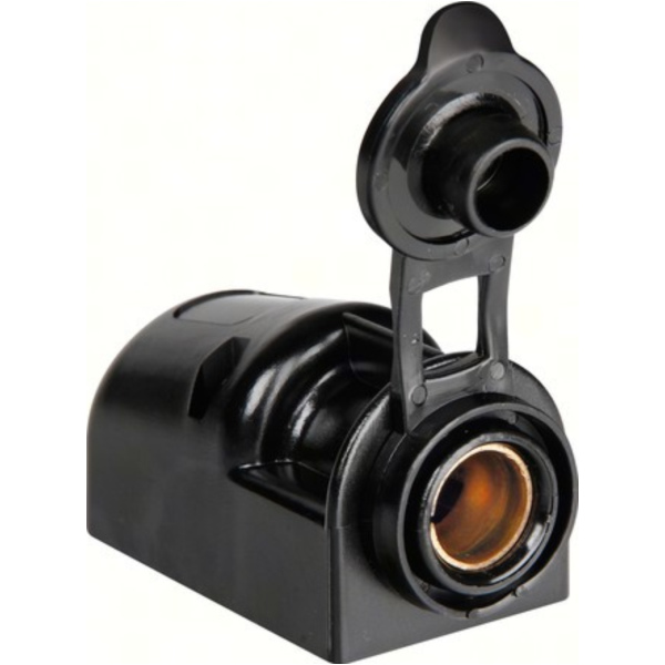 DIN-Stromanschluss, Aufbaumontage, 12/24V