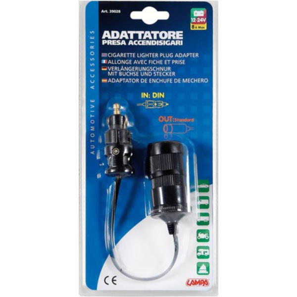 Adapter Stromanschluss, 12/24V