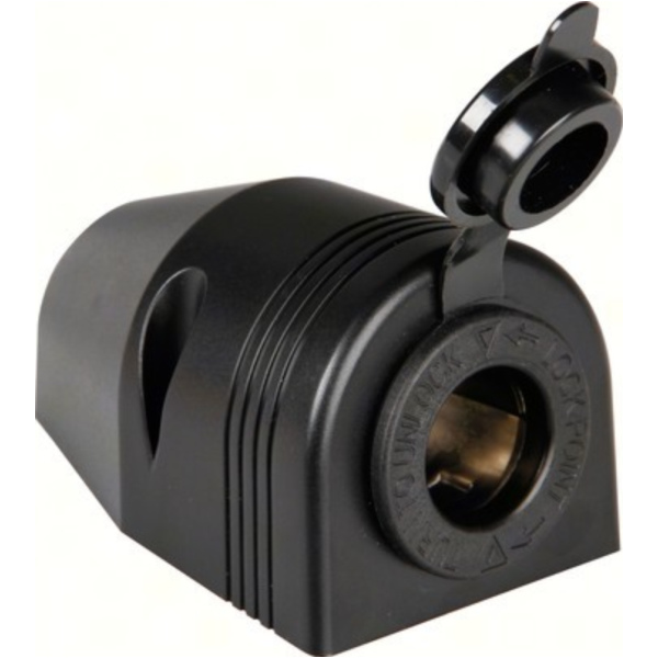 Ext-3, undurchlässiger Stromanschluss, Aufbaumontage, 12/24V