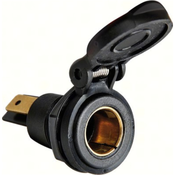 Modell DIN-Stromanschluss, Einbaumontage, 12/24V