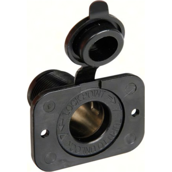 Ext-1 Stromanschluss, Einbaumontage, 12/24V