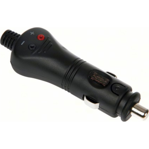 Stecker für Zigarrenanzünder mit Schnellanschluss, 12/24V
