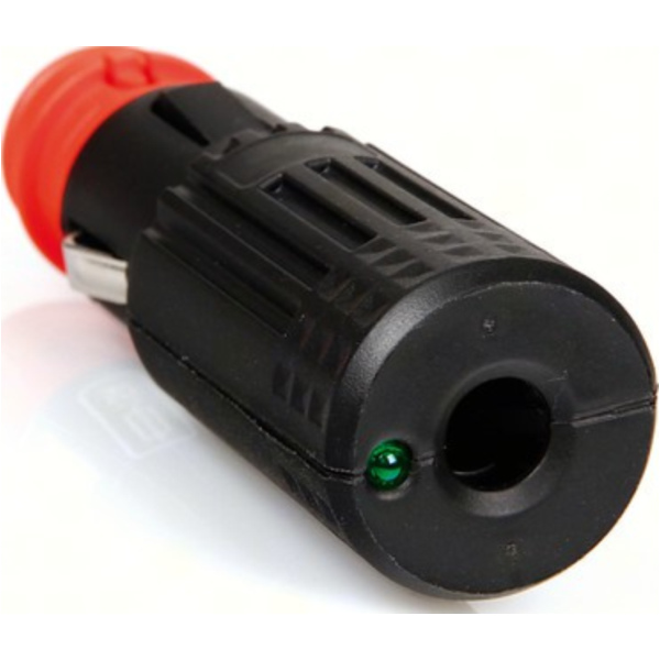 Universalstecker für Zigarrenanzünder, 12/24V