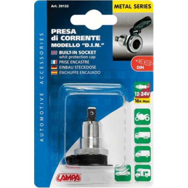 12/24VDIN Einbaubuchse