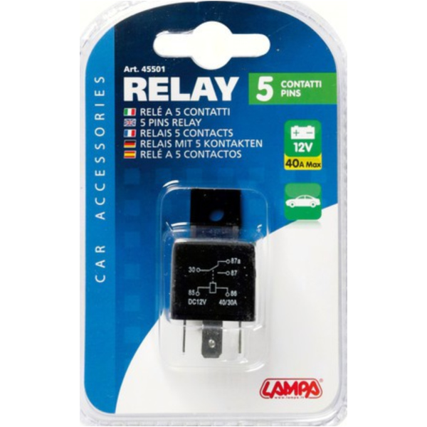 Universalrelais 5 Kontakte
