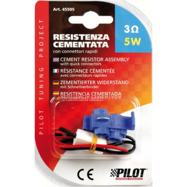 Widerstand, 12V - 3 OHM - 5 W