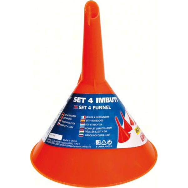 Trichter-Set 4 Stück