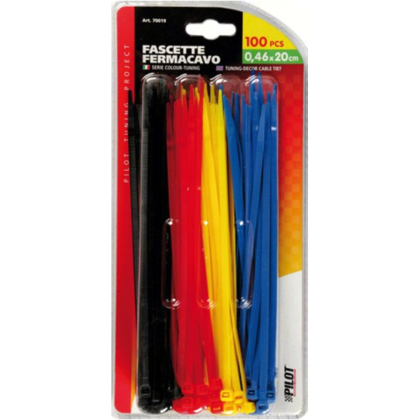 Kabelbinder 100 Stk., 20X0,46CM.