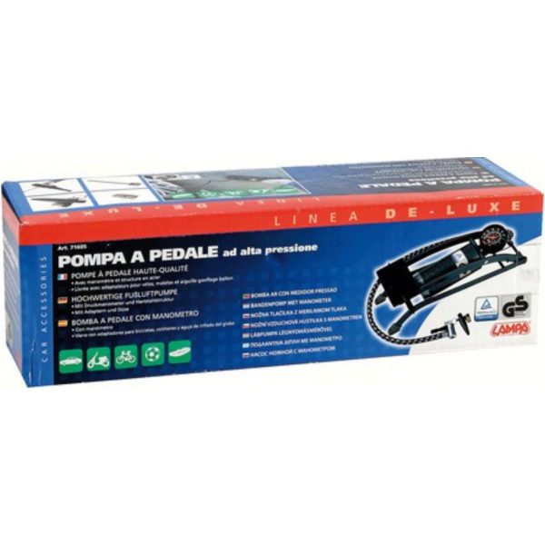 Pedalpumpe De-Luxe