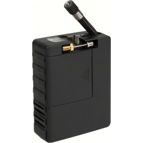 Taschenkompressor (120 PSI/8 Bar) mit LED-Taschenlampe