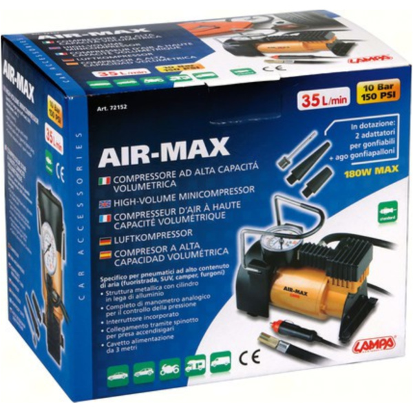 Air-Max, Kompressor 12V