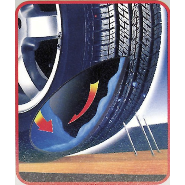 Pump & Go, Reifenreparaturkit