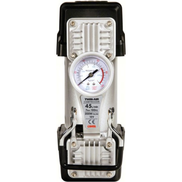 Twin-Air Kit, Zweizylinderkompressor, 12V - 200W