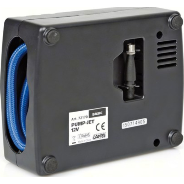 Pump-Jet & Fix Basic, Reifenreparaturkit, 12V