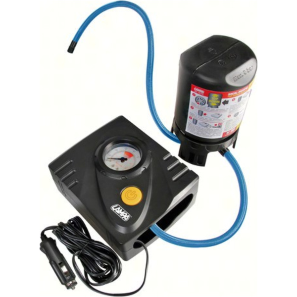 Pump-Jet & Fix Basic, Reifenreparaturkit, 12V