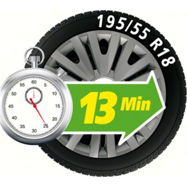 Pump-Jet & Fix Basic, Reifenreparaturkit, 12V