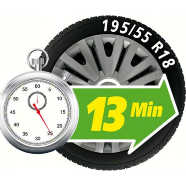 Pump-Jet & Fix Basic, Reifenreparaturkit, 12V