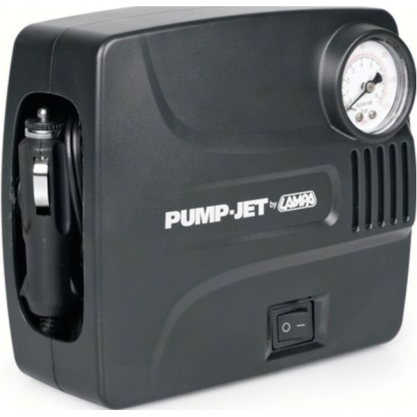 Pump-Jet & Fix Standard, Reifenreparaturkit, 12V