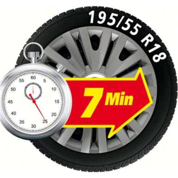 Pump-Jet & Fix Standard, Reifenreparaturkit, 12V