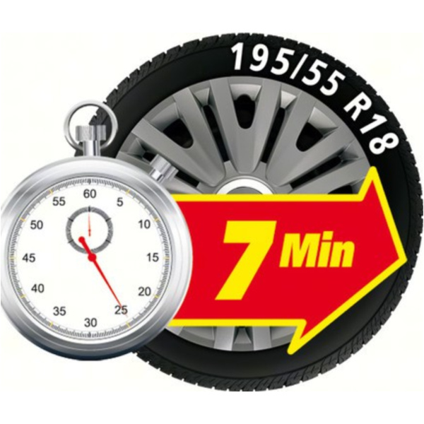 Pump-Jet & Fix Standard, Reifenreparaturkit, 12V