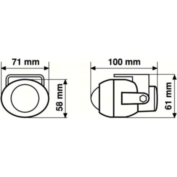 Micro-Projector 2, Kit Nebelscheinwerfer
