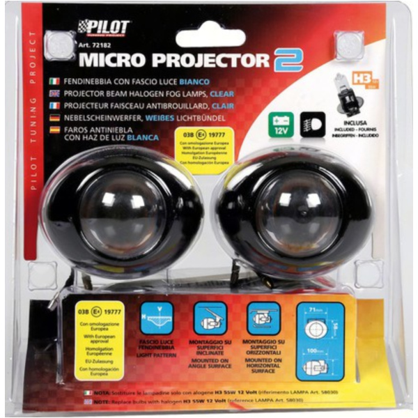 Micro-Projector 2, Kit Nebelscheinwerfer