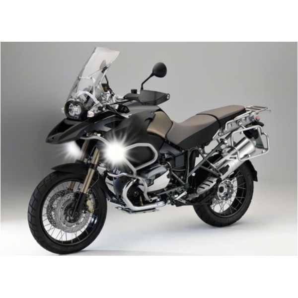 WL-8 Cree-LED Zusatzscheinwerfer 6000K - nicht STVZO zugelassen